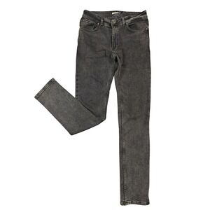 Zilli 1148 Jeans Mens 29x31 Gray Charcoal Wash Slim‎ Skinny Denim Cotton Pants
